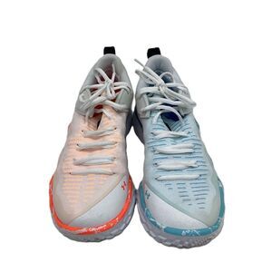 Under Armour Flow Ace Fire Ice Low Lace Volleyball Sneakers Size 10.5